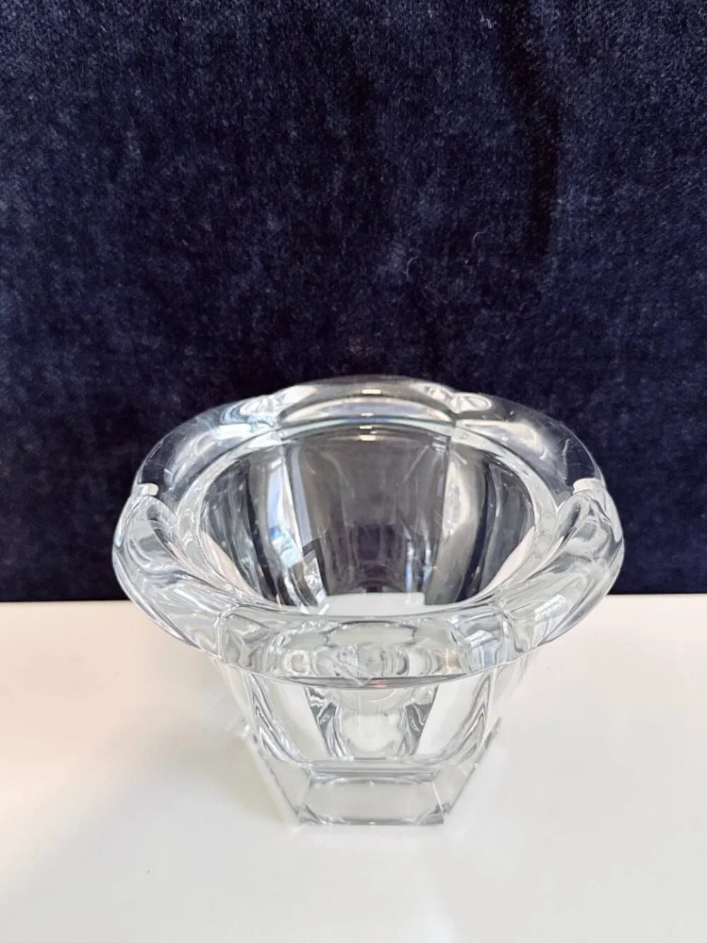 BACCARAT CRYSTAL HARCOURT MISSOURI LIDDED CANDY DISH JAM JAR